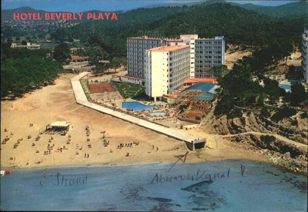 Paguera Mallorca Islas Baleares Playas Hotel Beverly Playa Fliegeraufna