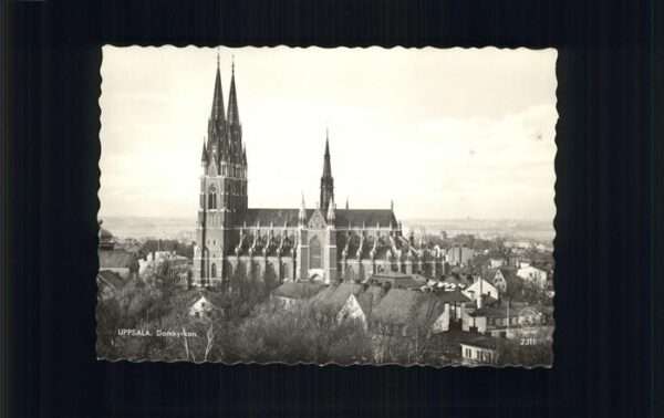 Uppsala Domkyrkan