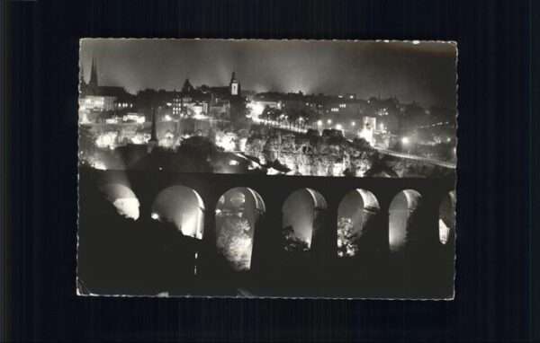 LUXEMBOURG  Luxemburg Les illuminations