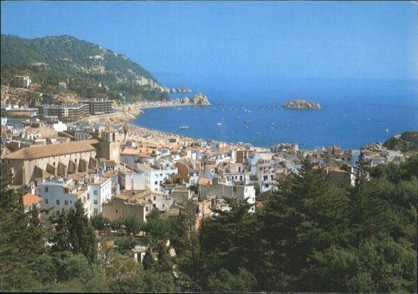 Tossa de Mar Panorama Costa Brava