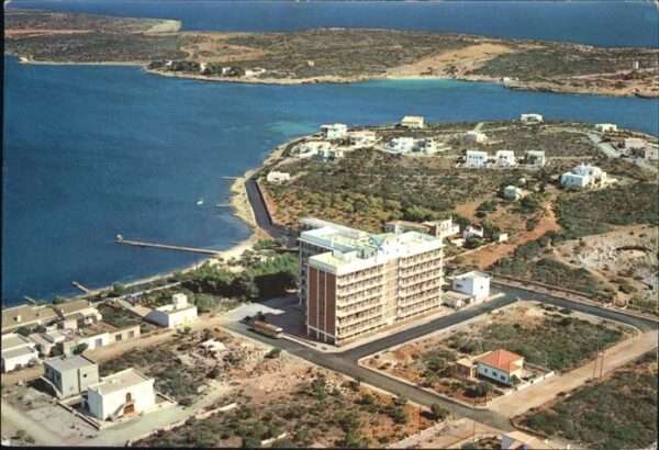 Felanitx Mallorca Islas Baleares Hotel Maryvista vista aerea