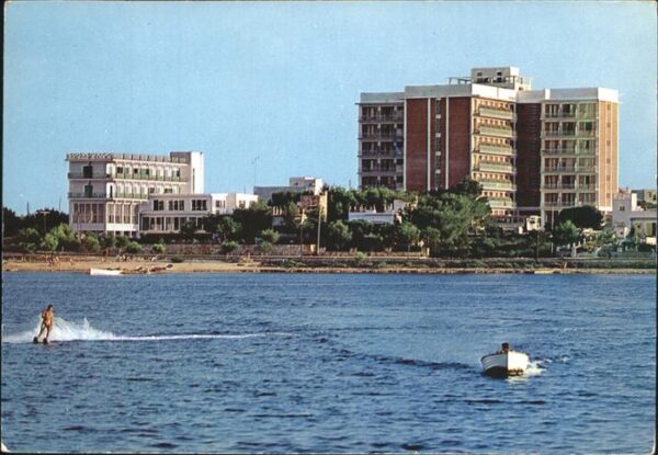 Felanitx Mallorca Islas Baleares Hotel Maryvista Wasserski