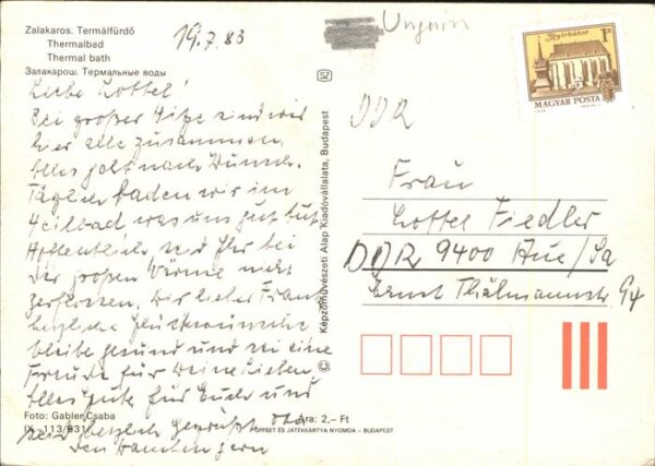 Zalakaros Thermalbad – Bild 2
