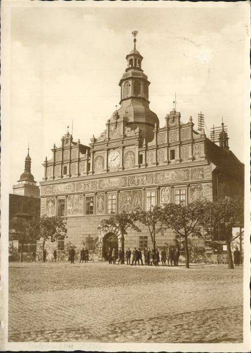 Mies Stribro Czekia Rathaus aus dem 16. Jahrhundert Bergsta