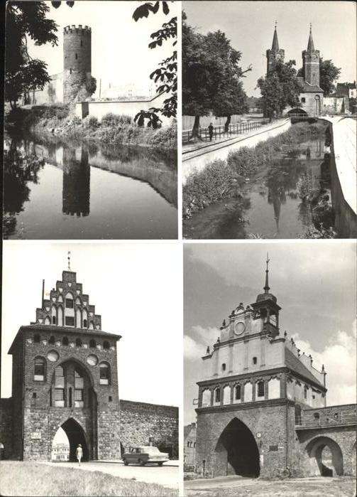 Stargard Szczecinski Baszta Jencow Brama Pyrzycka Teilansich