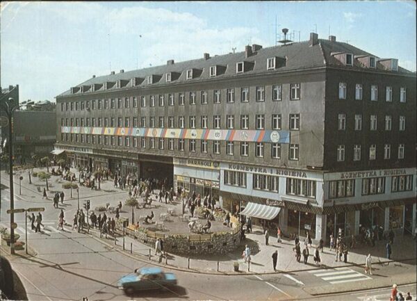 Hindenburg Oberschlesien Plac 24 Stycznia