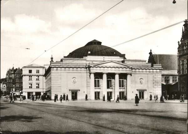 Danzig Westpreussen Staatstheater