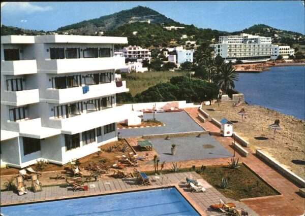 Ibiza Islas Baleares Playa de Talamanca