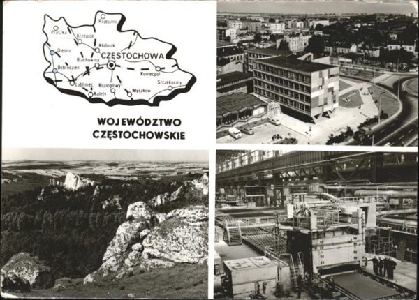 Czestochowa Schlesien Regierungsbezirke von Czestochowa Teila