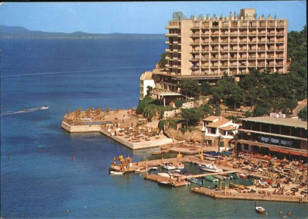 Palma de Mallorca Palma Nova Hotel Hawaii Hafen