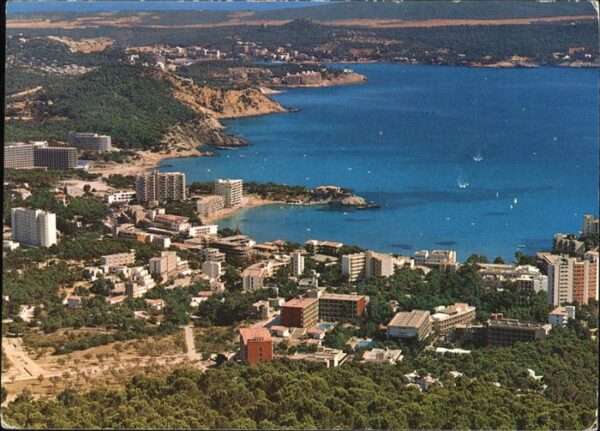 Paguera Mallorca Islas Baleares Vista general