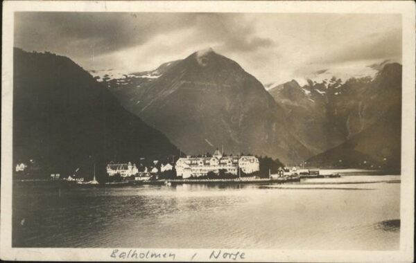 Balholmen Norwegen Panorama