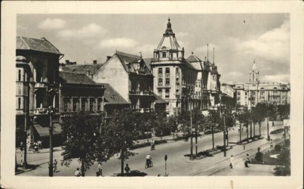 Debrecen Debrezin Vörös hadsereg utja