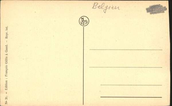 Gent Gand Flandre Chateau des Comtes de Flandre mur d enc – Bild 2