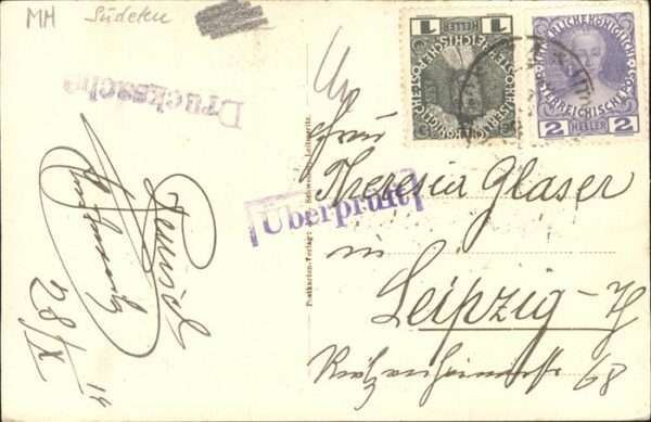 Leitmeritz Litomerice Nordboehmen Stadtkirche Sudetenland – Bild 2