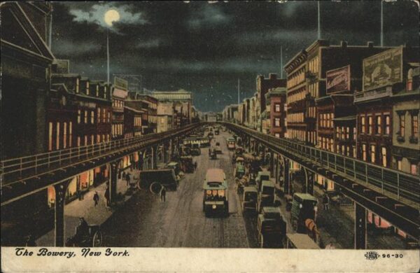 New York City The Bowery