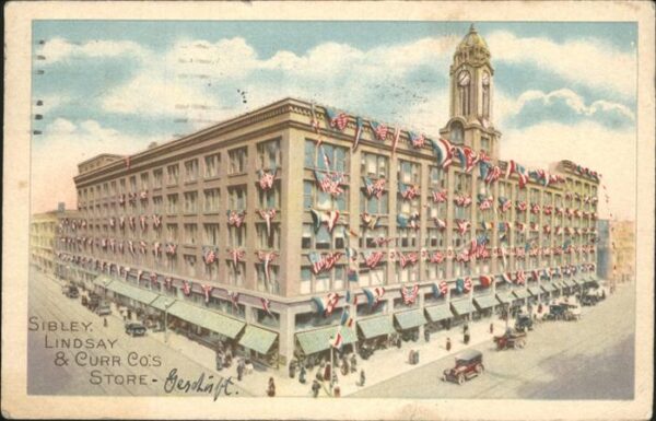 Rochester New York Sibley Lindsay and Curr Co.s Store Küns