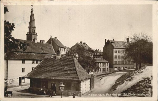 Kopenhagen Fra det gamle Christianshavn Kirche