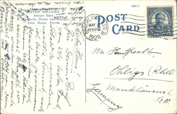 Florida Hotel Billows Palm Beach – Bild 2