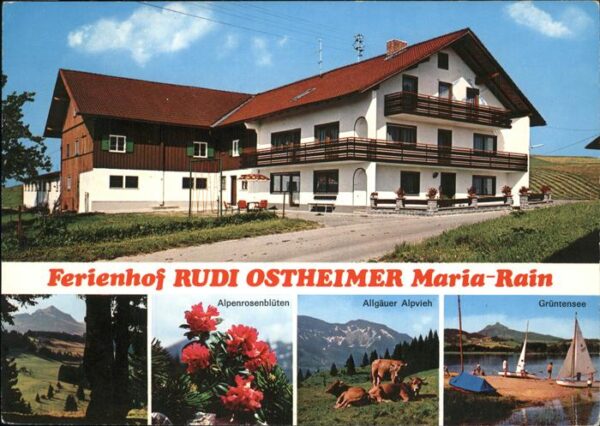 Maria Rain Allgaeu Ferienhof Rudi Ostheimer