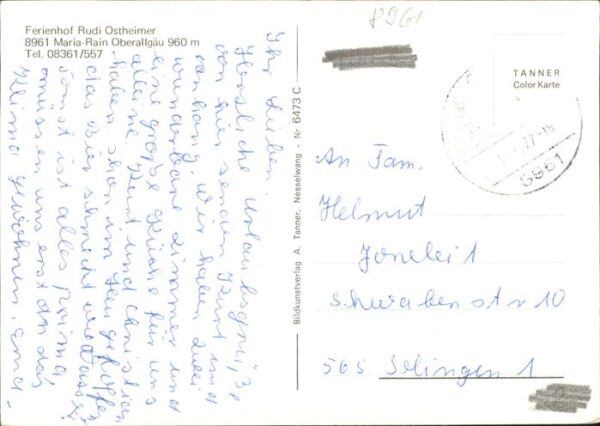 Maria Rain Allgaeu Ferienhof Rudi Ostheimer – Bild 2