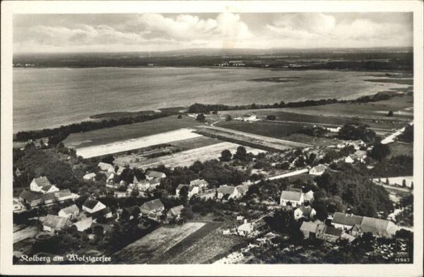 Kolberg Ostseebad Kolobrzeg Wolzigersee