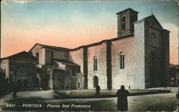 Perugia Piazza San Francesco