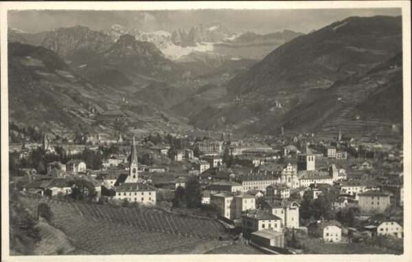 Gries-Quirein Bozen Panorama