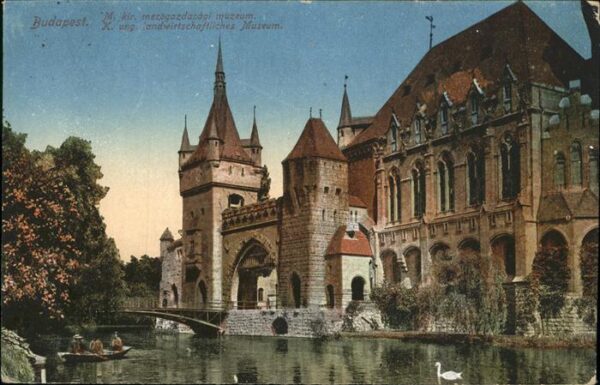 Budapest K. ung. landwirtschaftliches Museum Brü