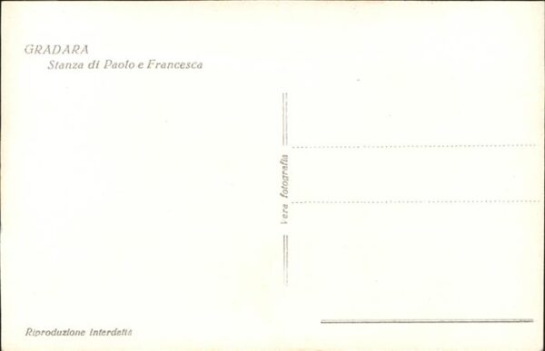 Gradara Stanza di Paolo e Francesca – Bild 2
