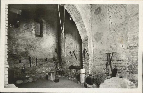 Gradara Stanza della Tortura