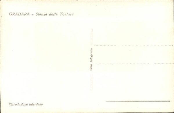 Gradara Stanza della Tortura – Bild 2