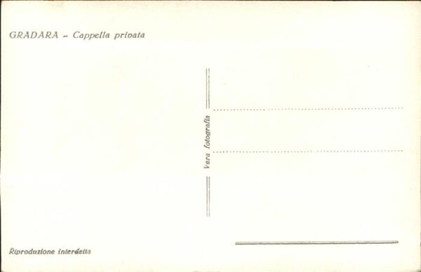 Gradara Cappella privata – Bild 2
