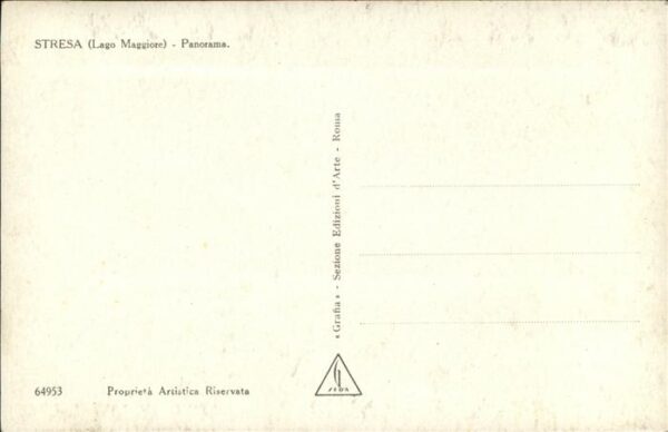 Stresa Lago Maggiore Panorama – Bild 2
