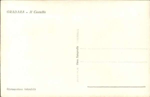 Gradara Pesaro Il Castello Burg – Bild 2