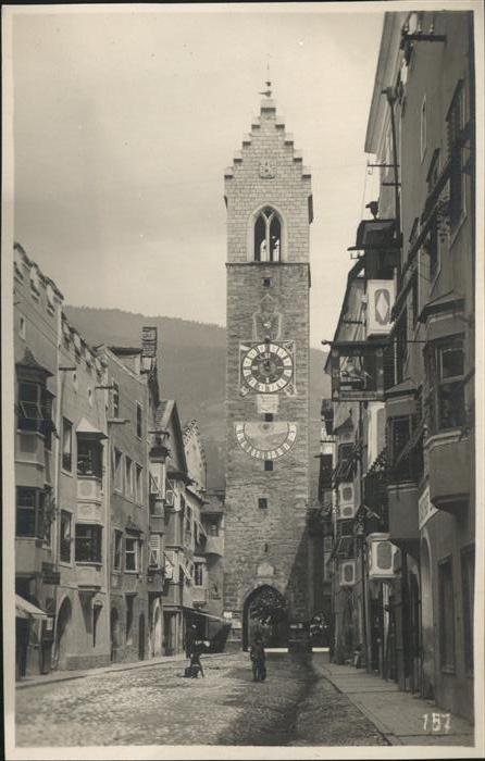 Sterzing Suedtirol Zwölferturm Tor