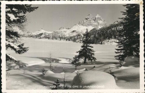 Cortina d Ampezzo Lago Misurina Tre Cime di Lavaredo Dolo