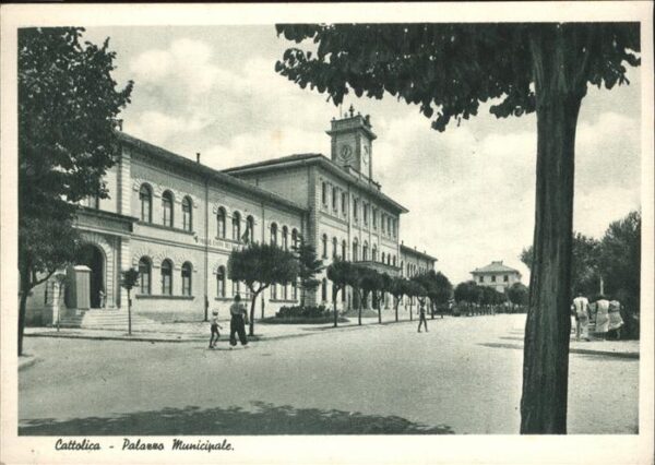 Cattolica Rimini Palazzo Municipale