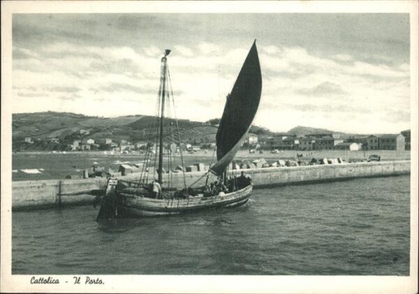 Cattolica Rimini Il Porto Boot