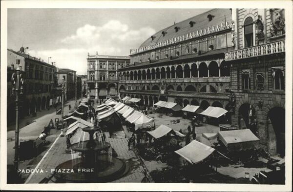 Padova Piazza del Santo