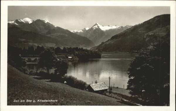 Zell See Panorama Zeller See Kitzsteinhorn Glock