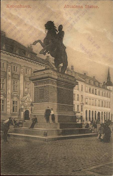 Kopenhagen Absalons Statue