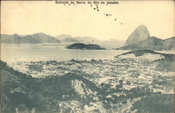 Rio de Janeiro Entrada da Barra do Rio de Janeiro