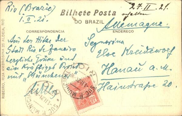 Rio de Janeiro Entrada da Barra do Rio de Janeiro – Bild 2