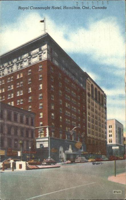 Hamilton Ontario Royal Connaught Hotel
