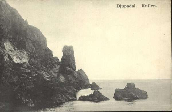 Kullen Djupadal Steilküste