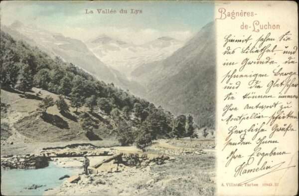 Bagneres-de-Luchon La Vallee du Lys