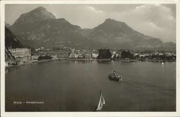 Riva del Garda Panorama Boot