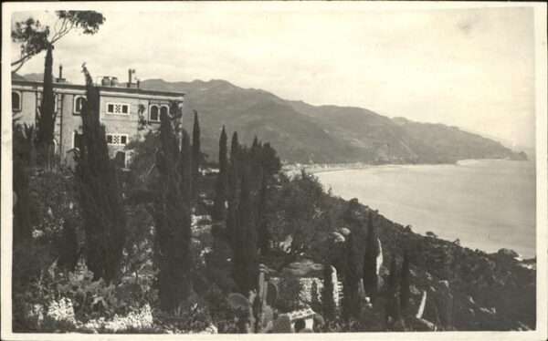 Taormina Sizilien Panorama Küste