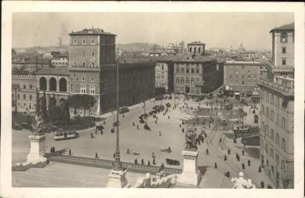 Rom Roma Piazza Venezia